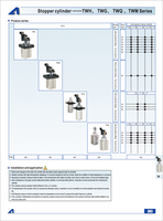 AIRTAC STOP CYL CLAMPS - KC TPS